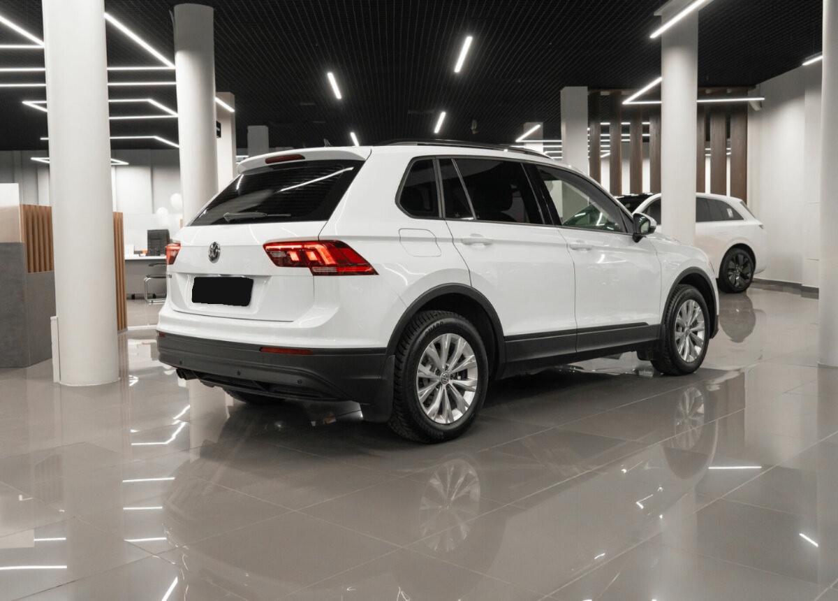 Volkswagen Tiguan, 2018