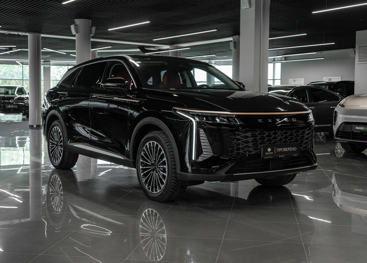 Exeed RX (Yaoguang), 2023