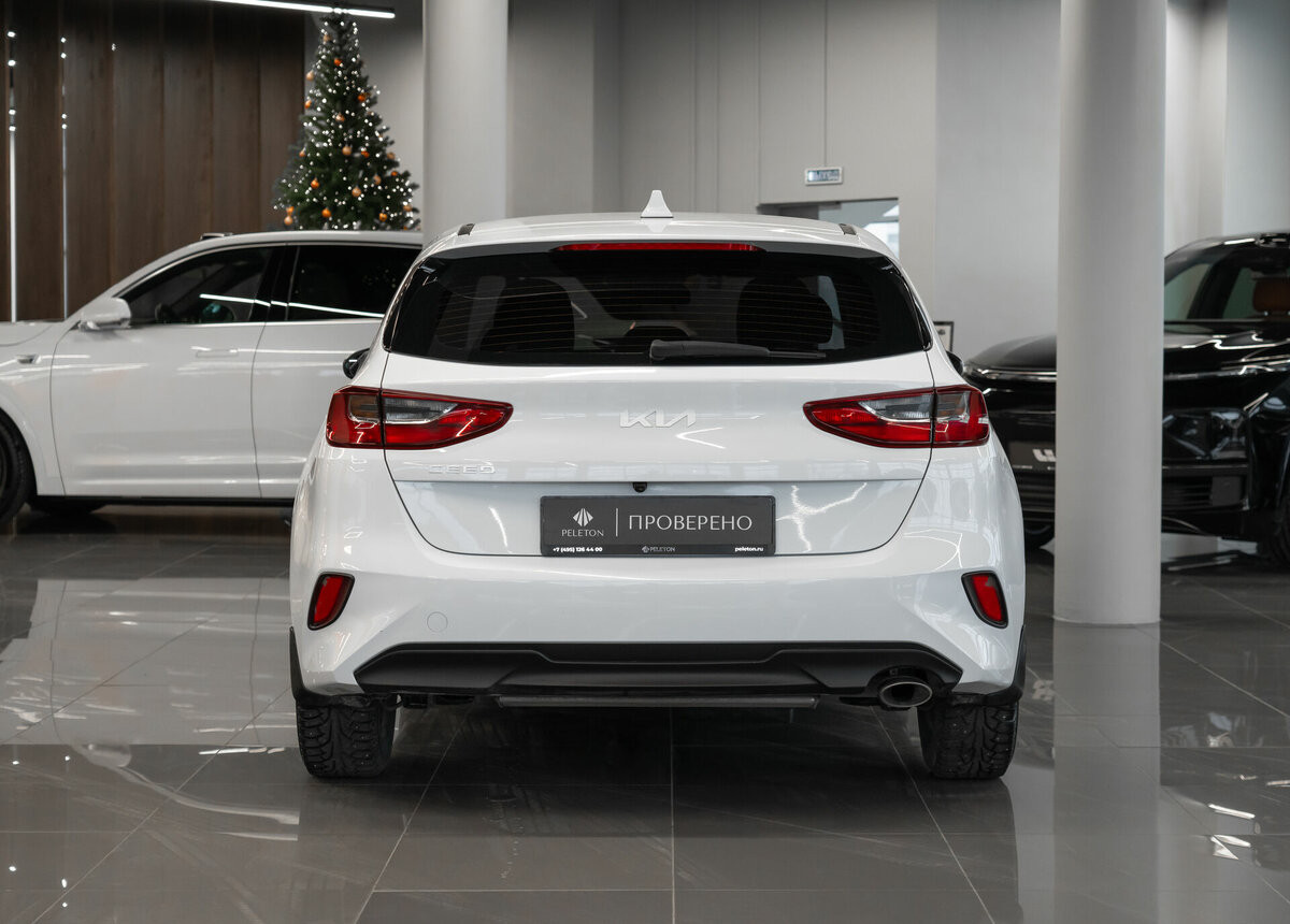 Kia Ceed, 2022