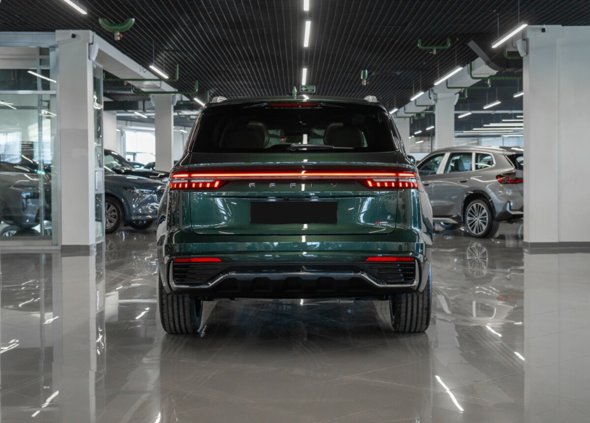 Geely Monjaro (Xingyue L), 2025