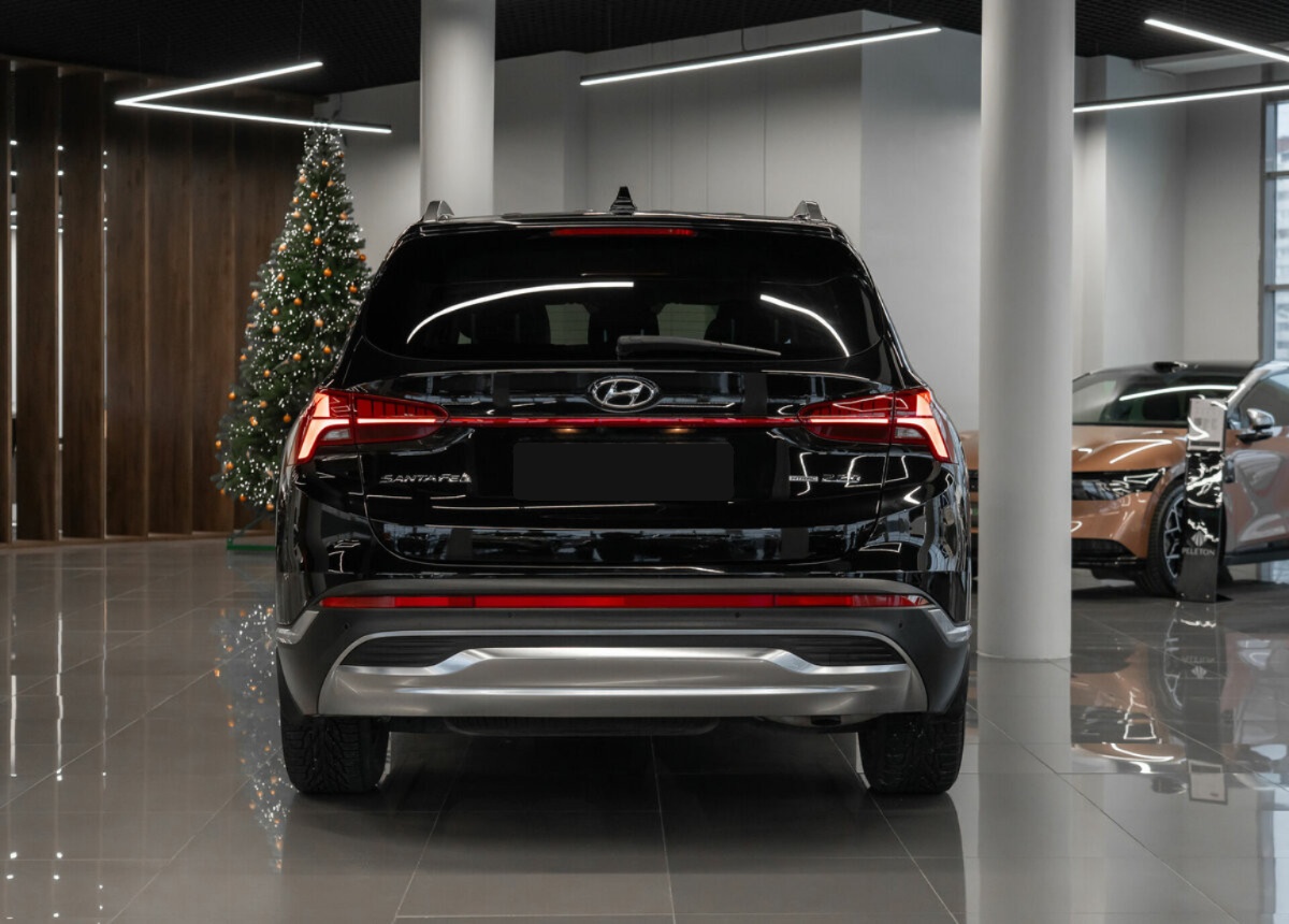 Hyundai Santa Fe, 2021
