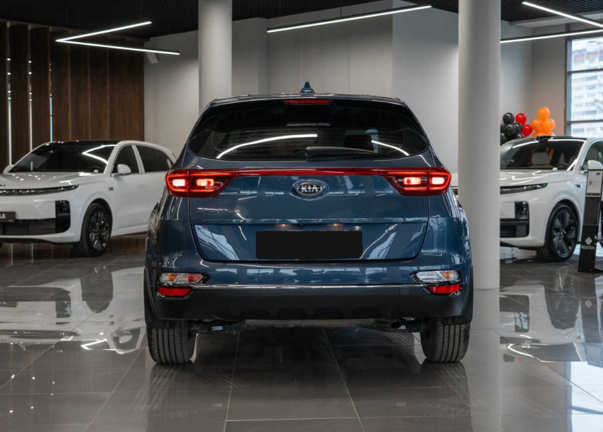 Kia Sportage, 2020