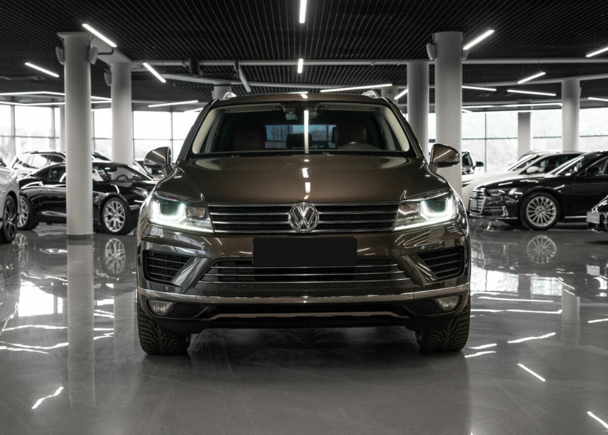 Volkswagen Touareg, 2016