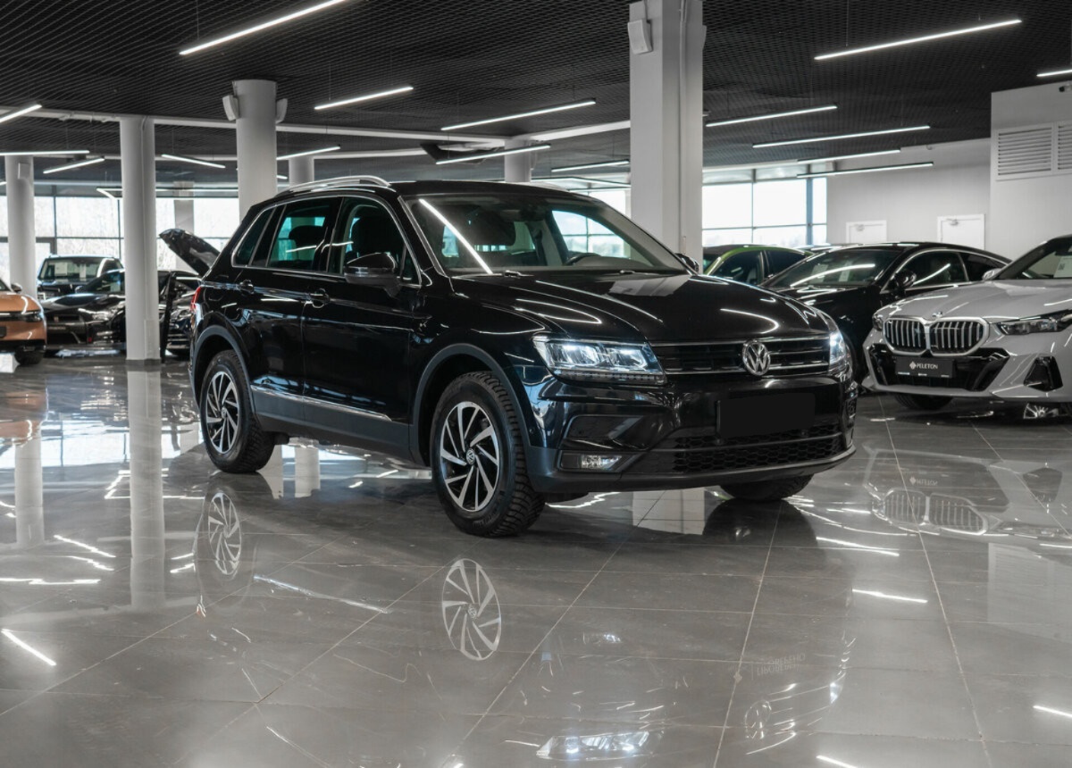 Volkswagen Tiguan, 2018