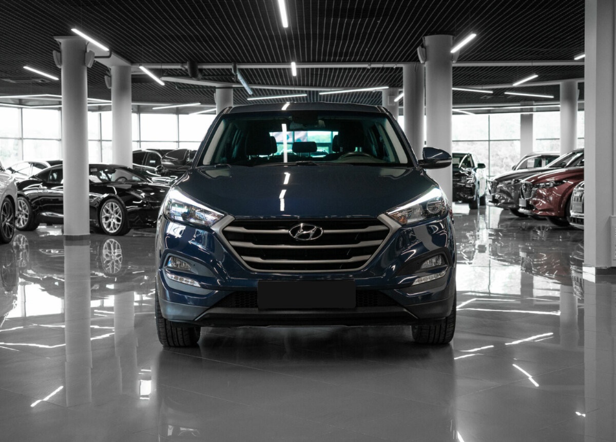 Hyundai Tucson, 2017