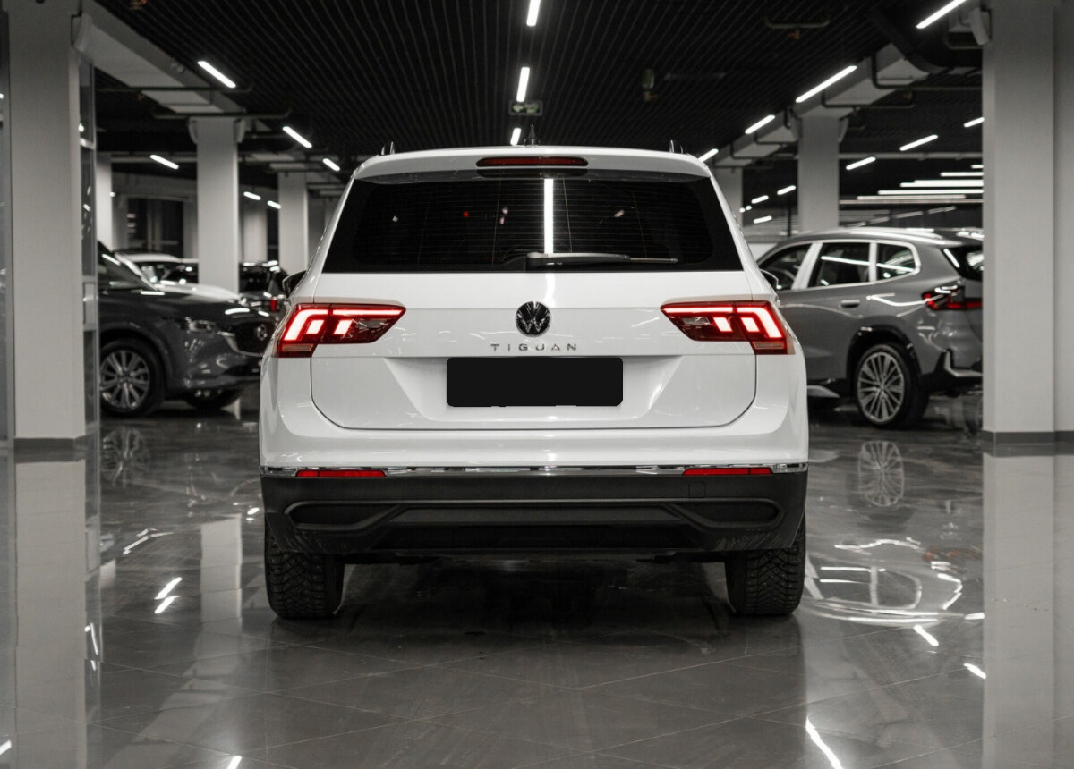 Volkswagen Tiguan, 2021
