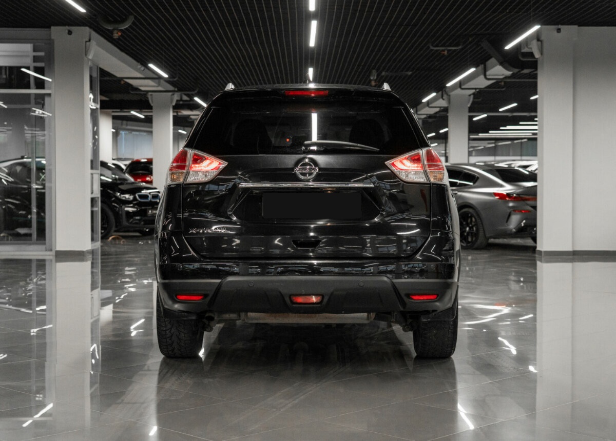 Nissan X-Trail, 2017