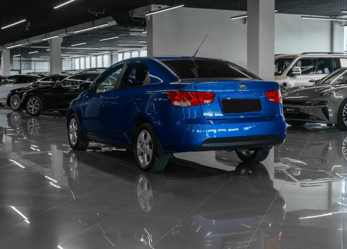 Kia Cerato 4-speed, 2010