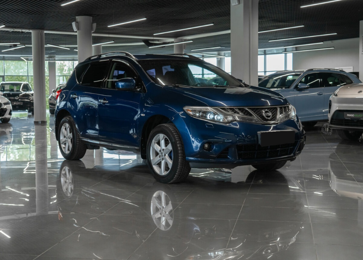Nissan Murano, 2010