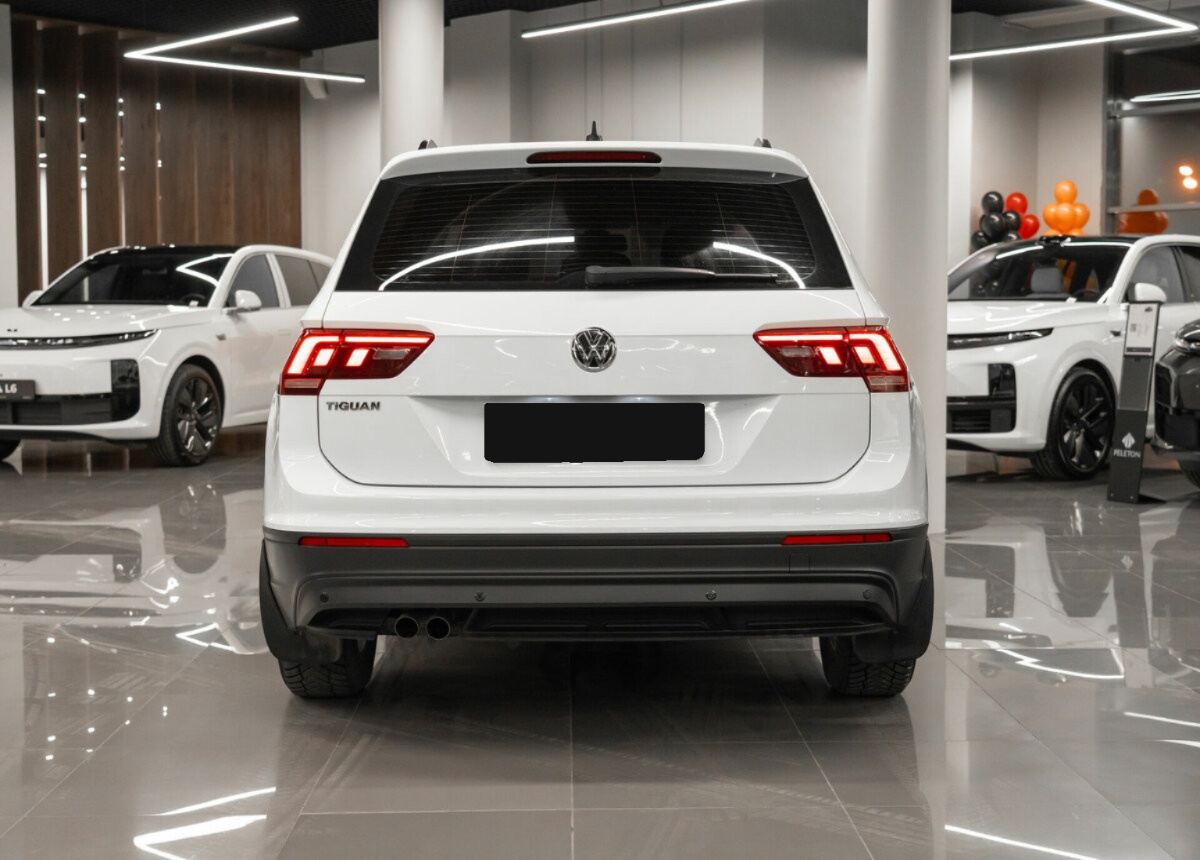 Volkswagen Tiguan, 2018