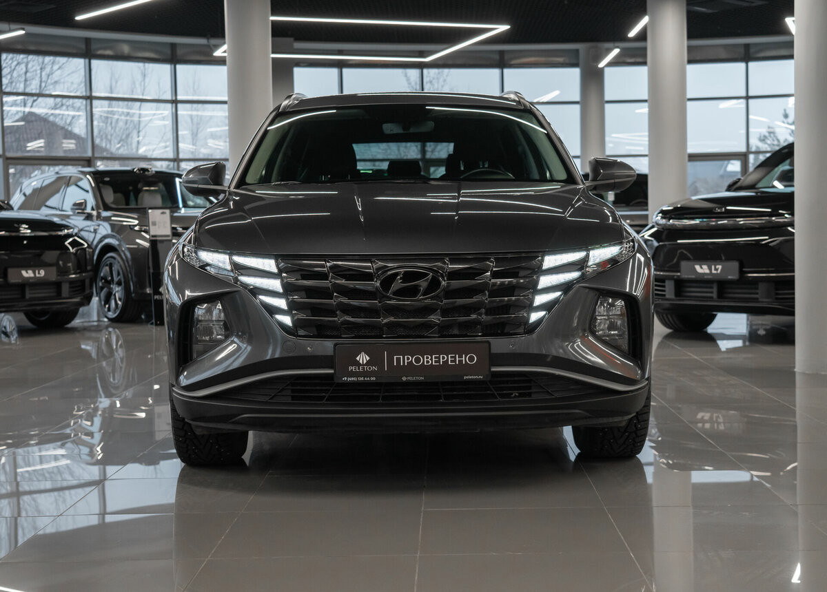 Hyundai Tucson, 2021