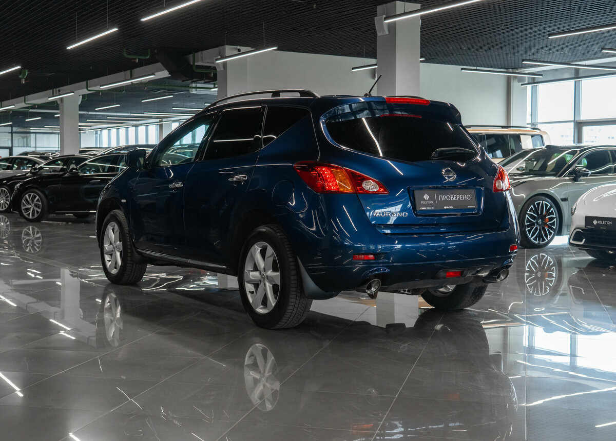 Nissan Murano, 2010