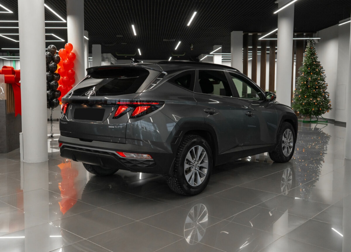 Hyundai Tucson, 2021