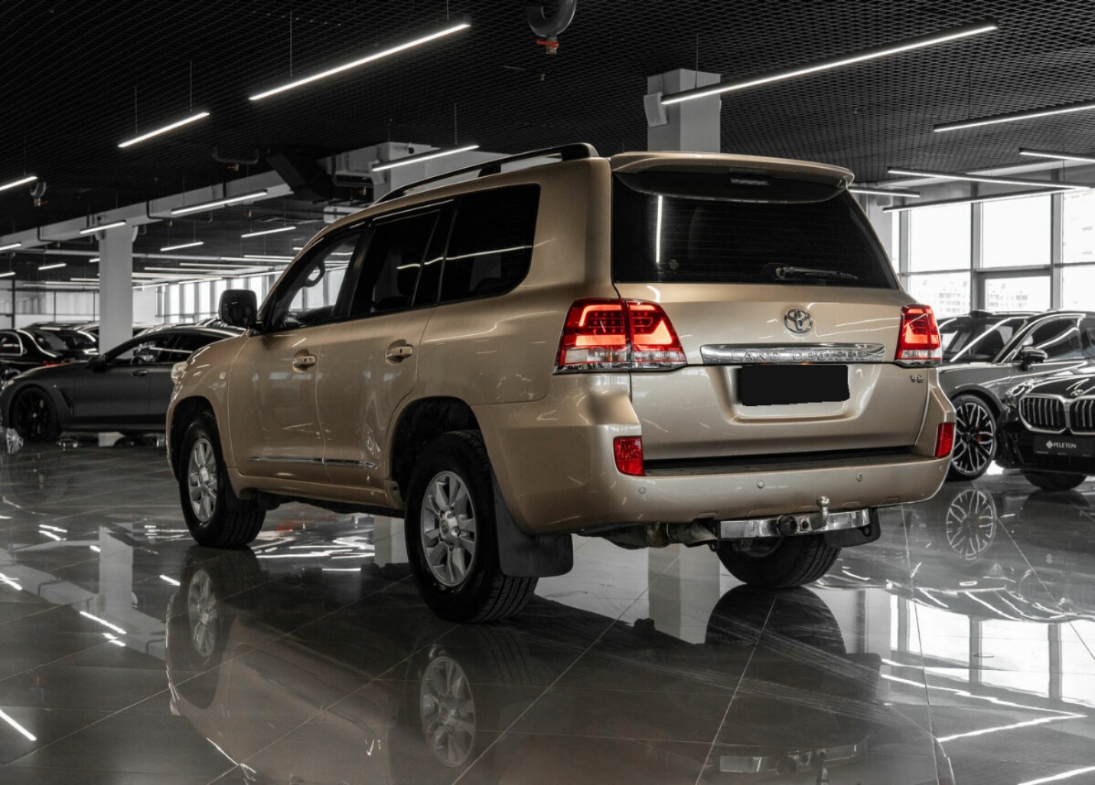 Toyota Land Cruiser, 2008