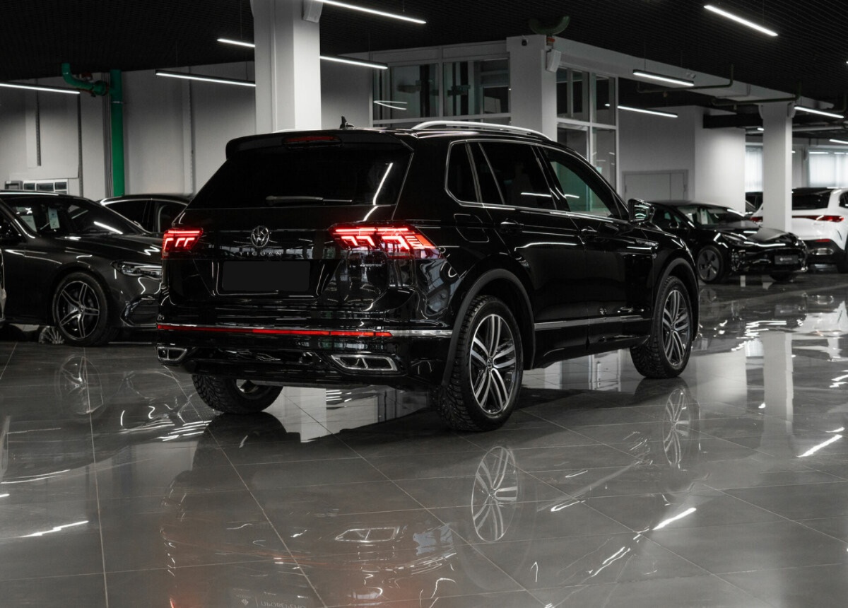 Volkswagen Tiguan, 2021