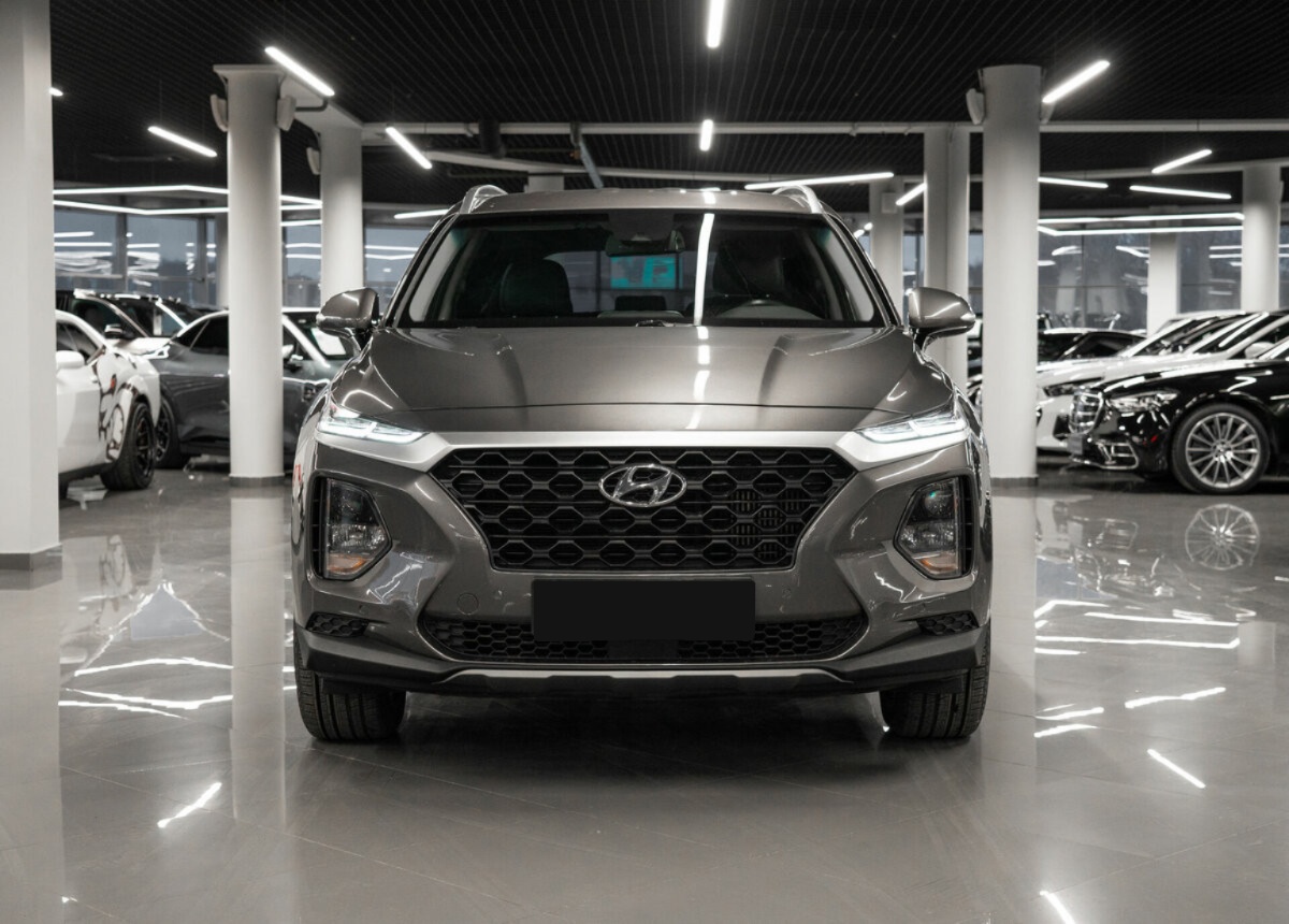 Hyundai Santa Fe, 2018