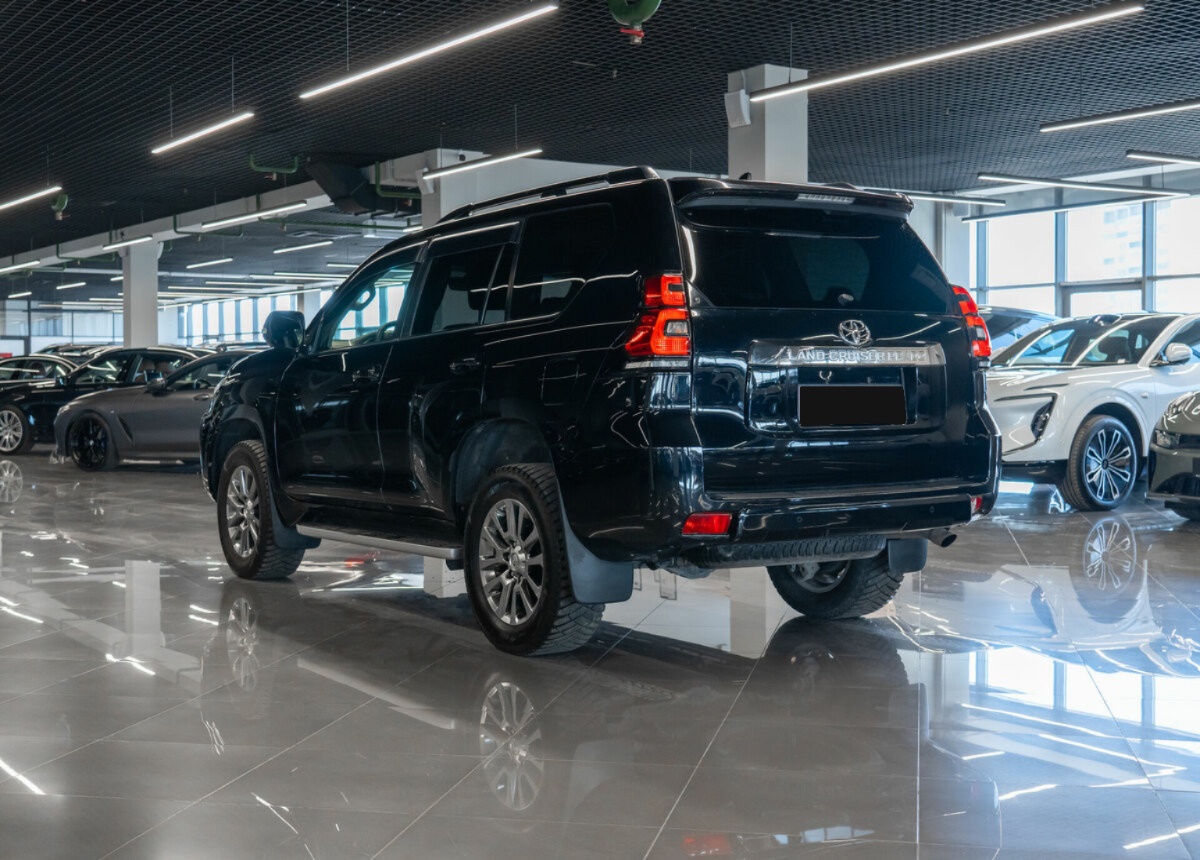 Toyota Land Cruiser Prado, 2018