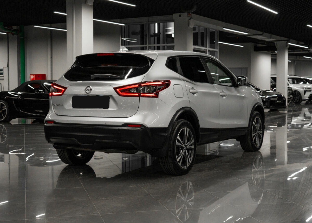 Nissan Qashqai, 2019