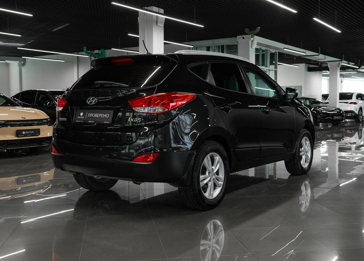 Hyundai ix35, 2010