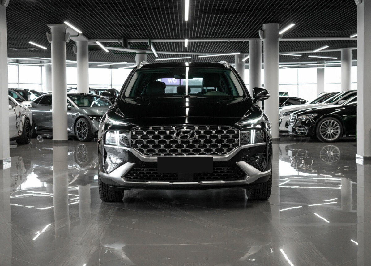 Hyundai Santa Fe, 2021