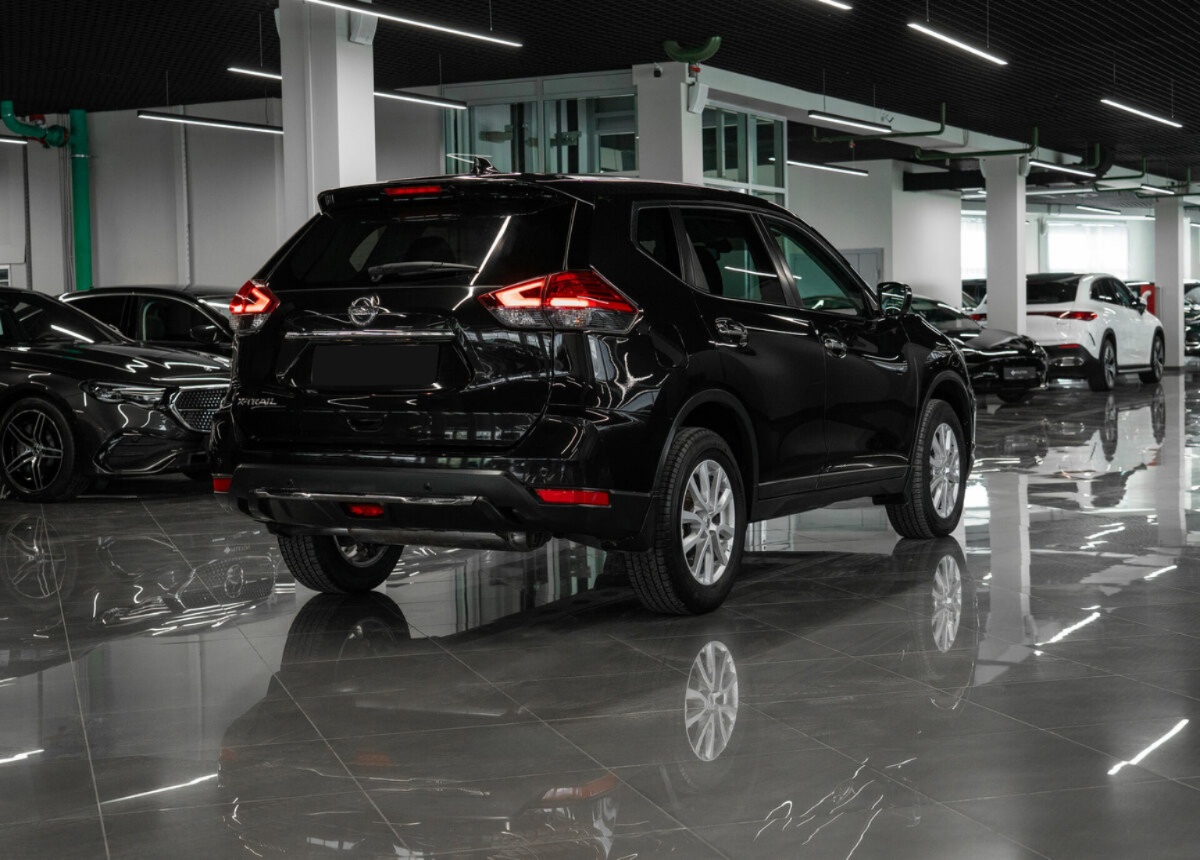 Nissan X-Trail, 2020
