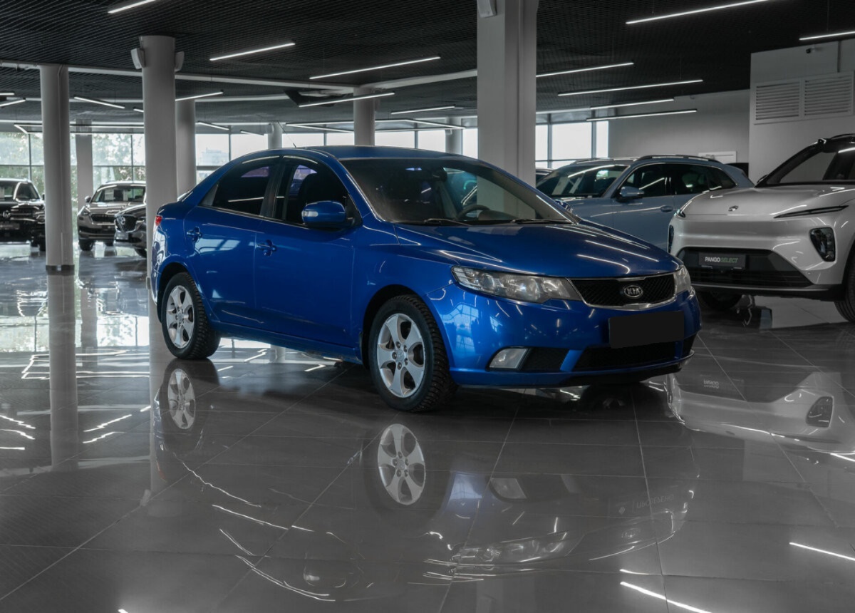 Kia Cerato 4-speed, 2010