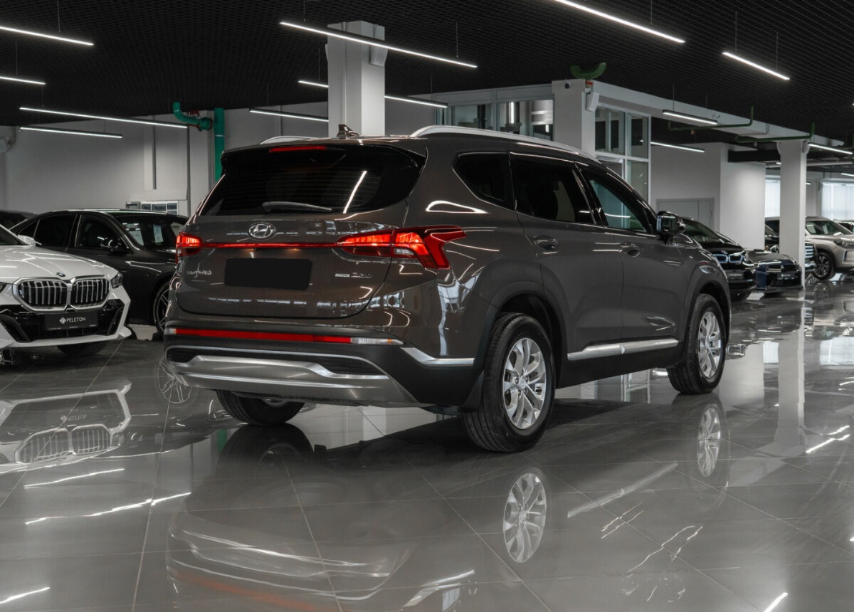 Hyundai Santa Fe, 2021