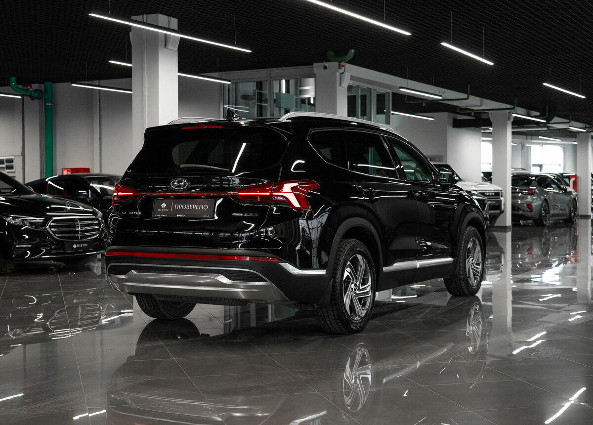 Hyundai Santa Fe, 2021