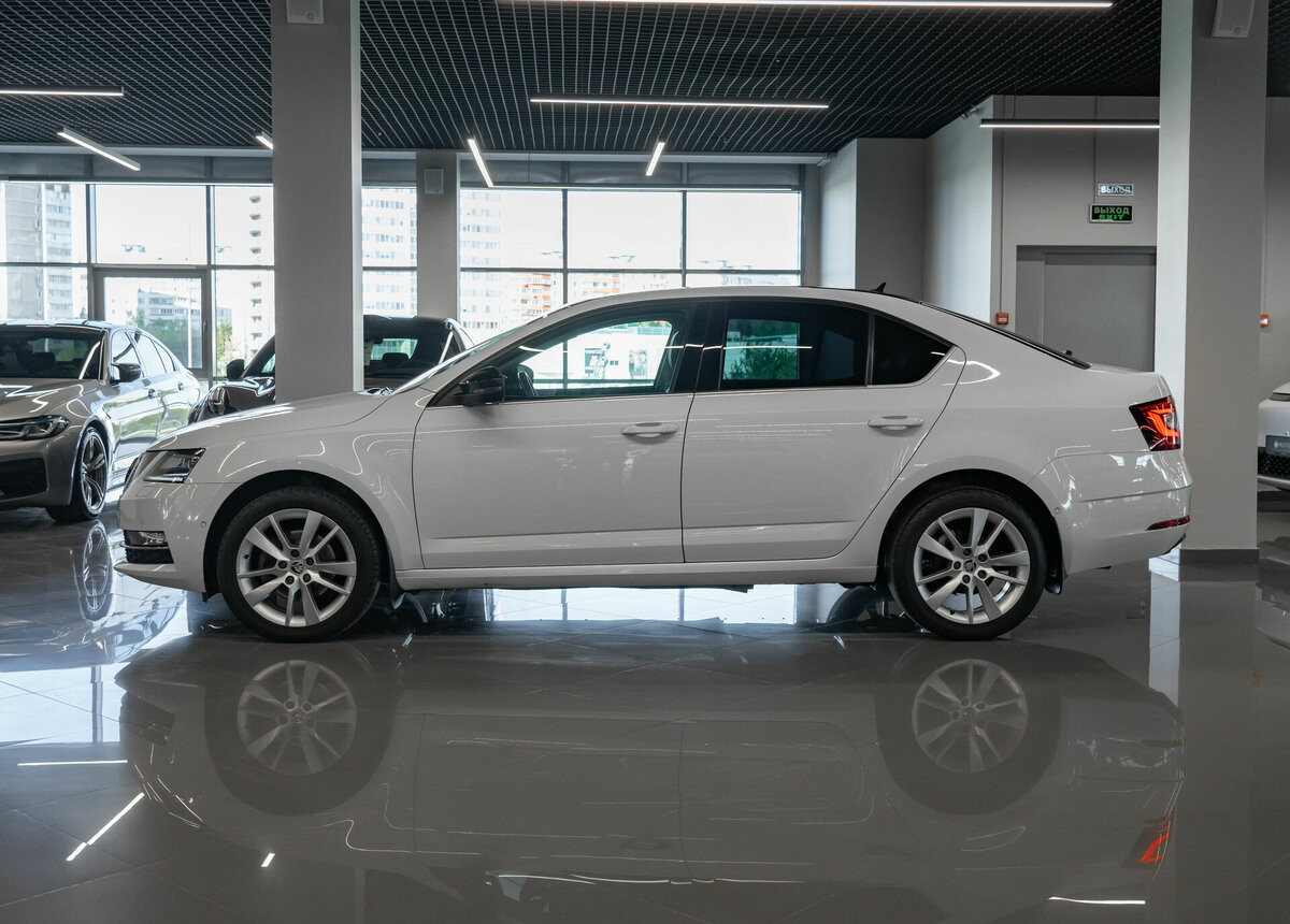 Skoda Octavia, 2017
