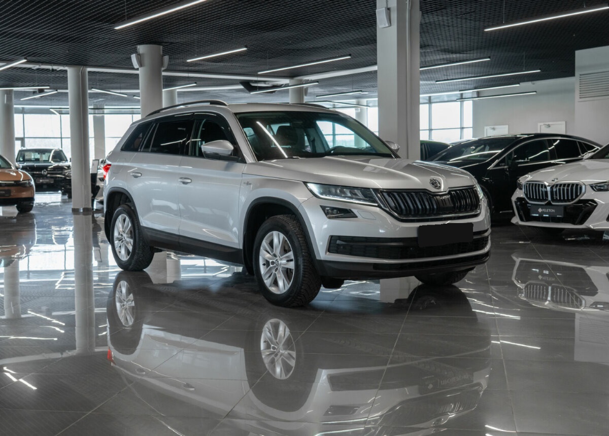 Skoda Kodiaq, 2019