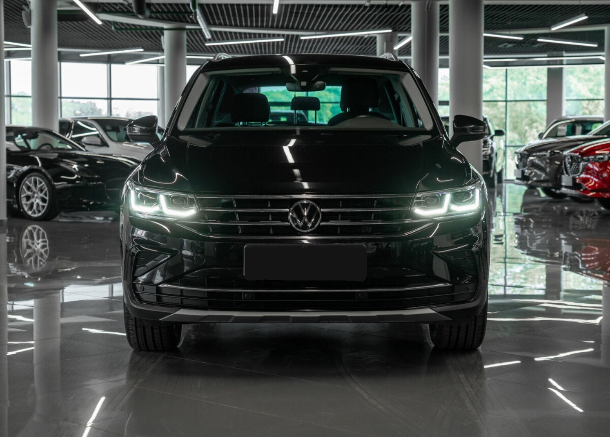 Volkswagen Tiguan, 2021