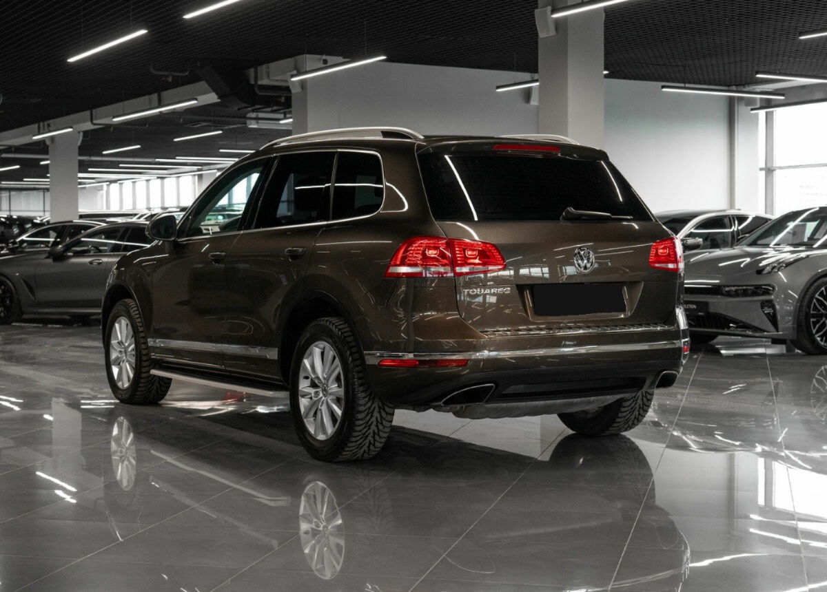 Volkswagen Touareg, 2016