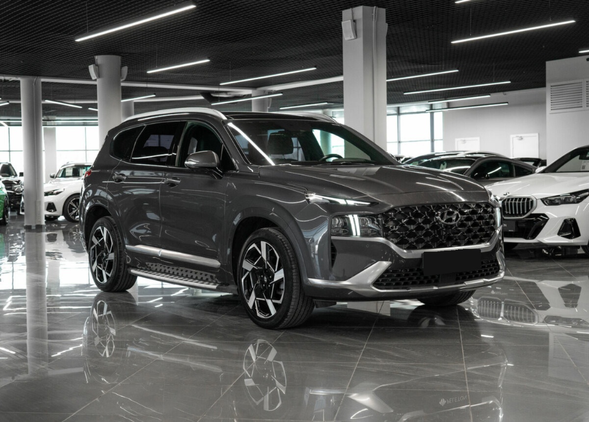 Hyundai Santa Fe, 2020