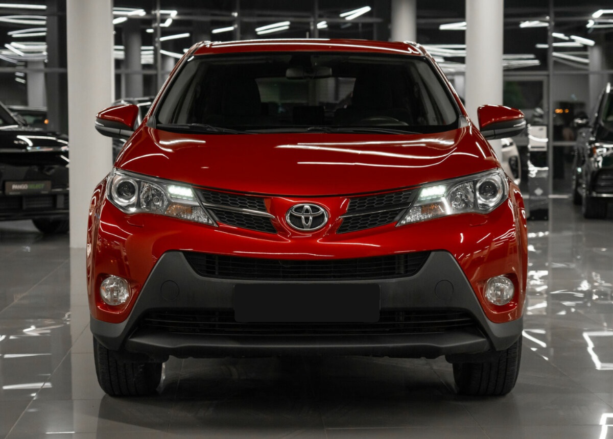 Toyota RAV4, 2013