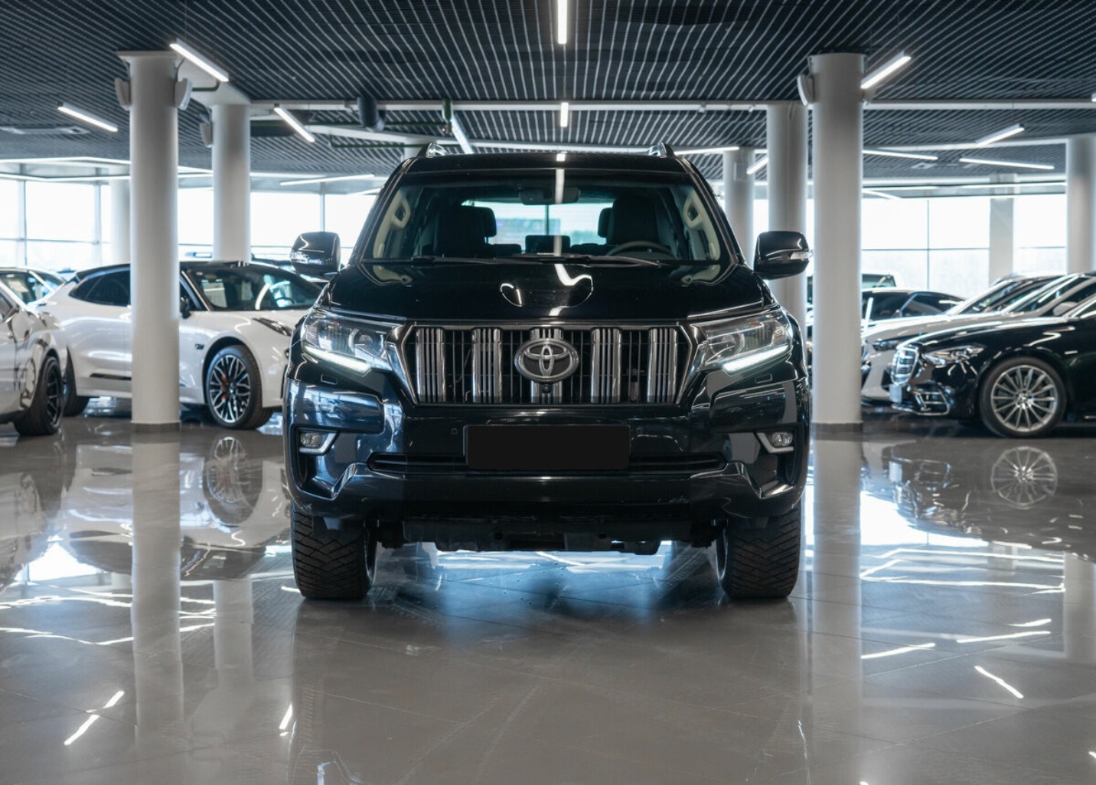 Toyota Land Cruiser Prado, 2018