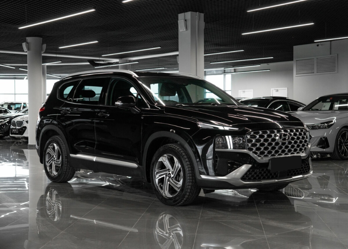 Hyundai Santa Fe, 2021