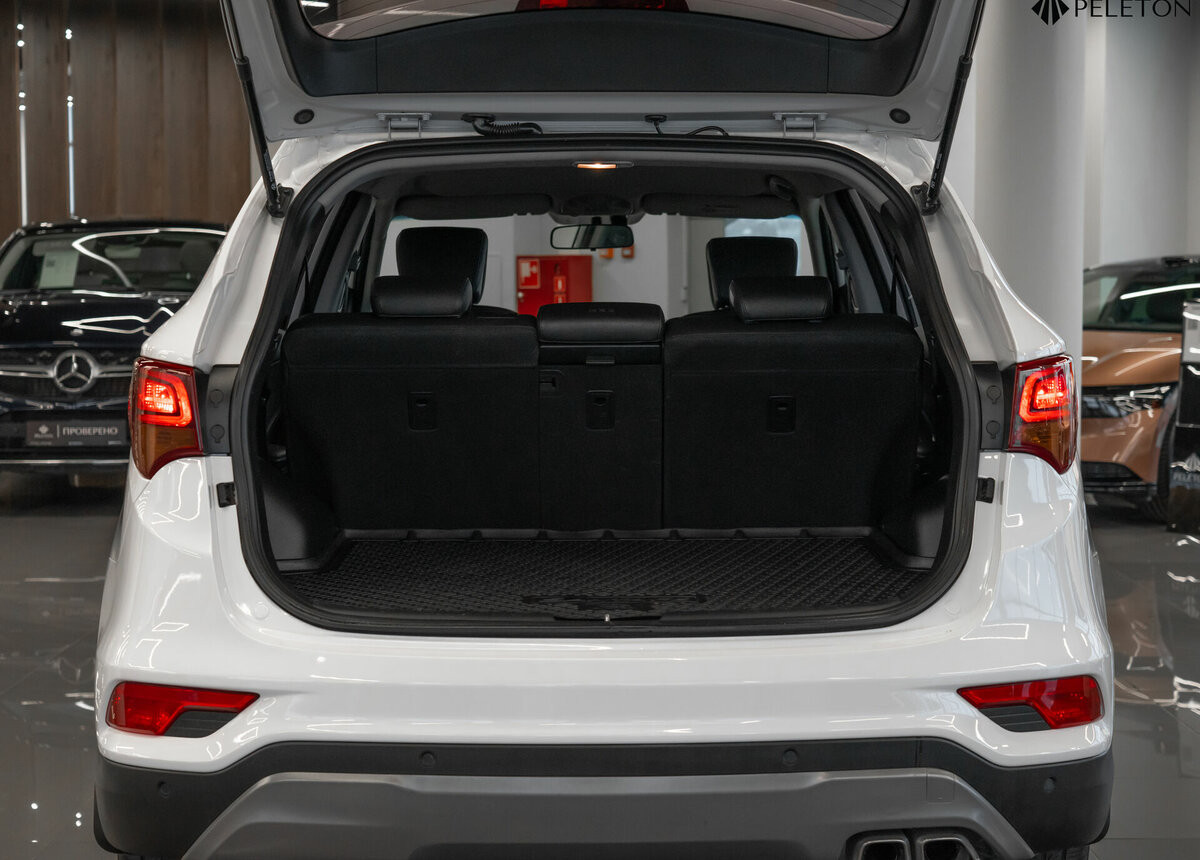 Hyundai Santa Fe, 2017