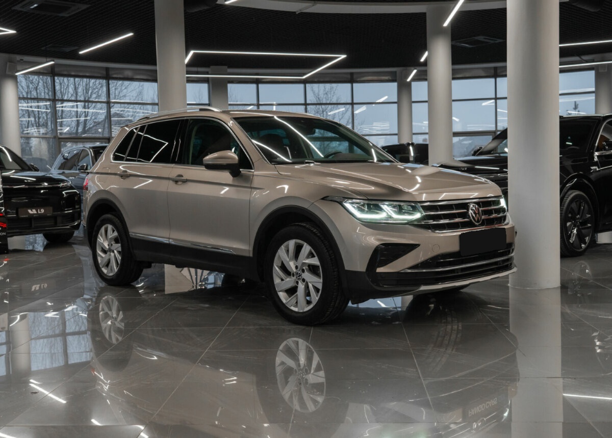 Volkswagen Tiguan, 2021
