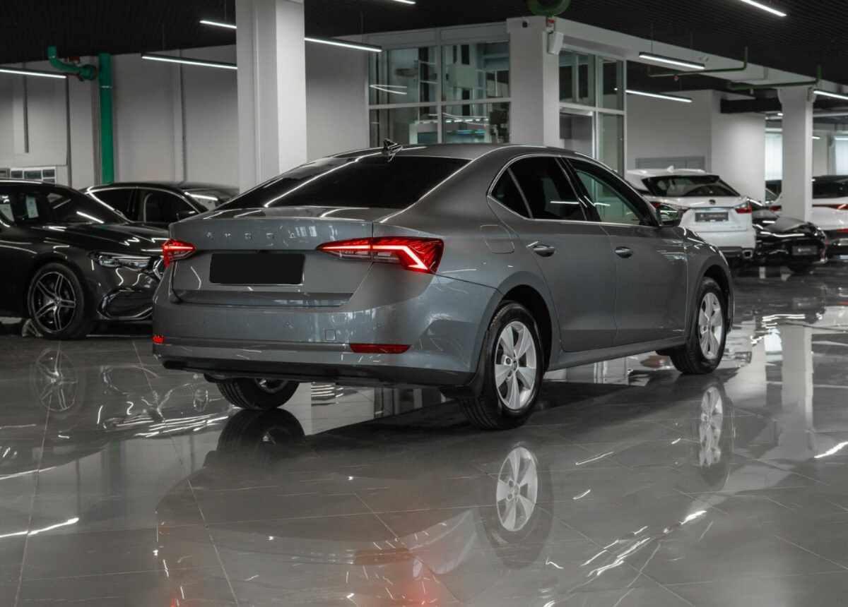 Skoda Octavia, 2021