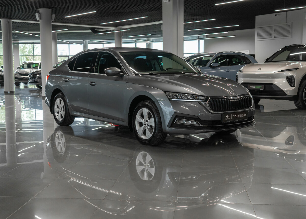 Skoda Octavia, 2021