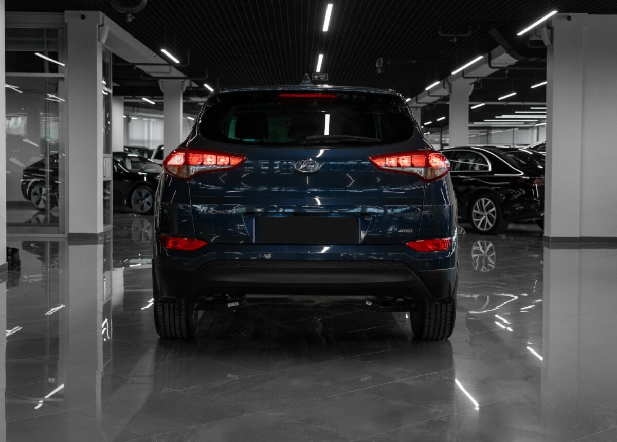 Hyundai Tucson, 2017