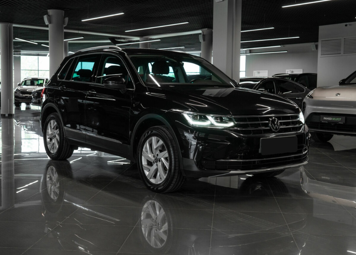 Volkswagen Tiguan, 2021