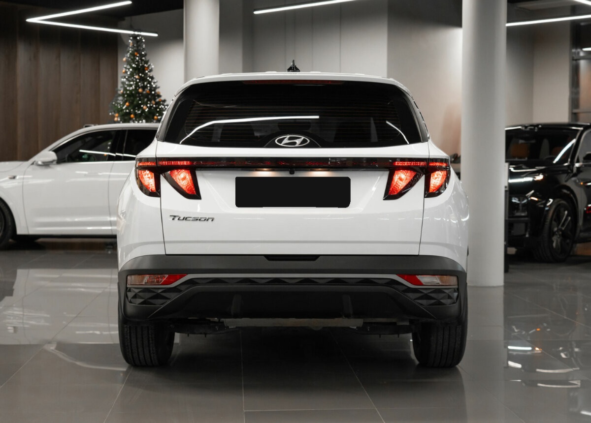 Hyundai Tucson, 2021