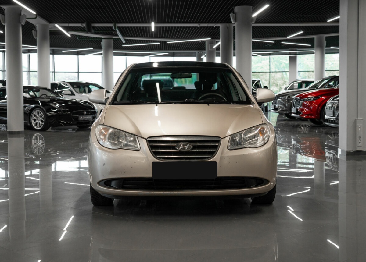 Hyundai Elantra, 2008