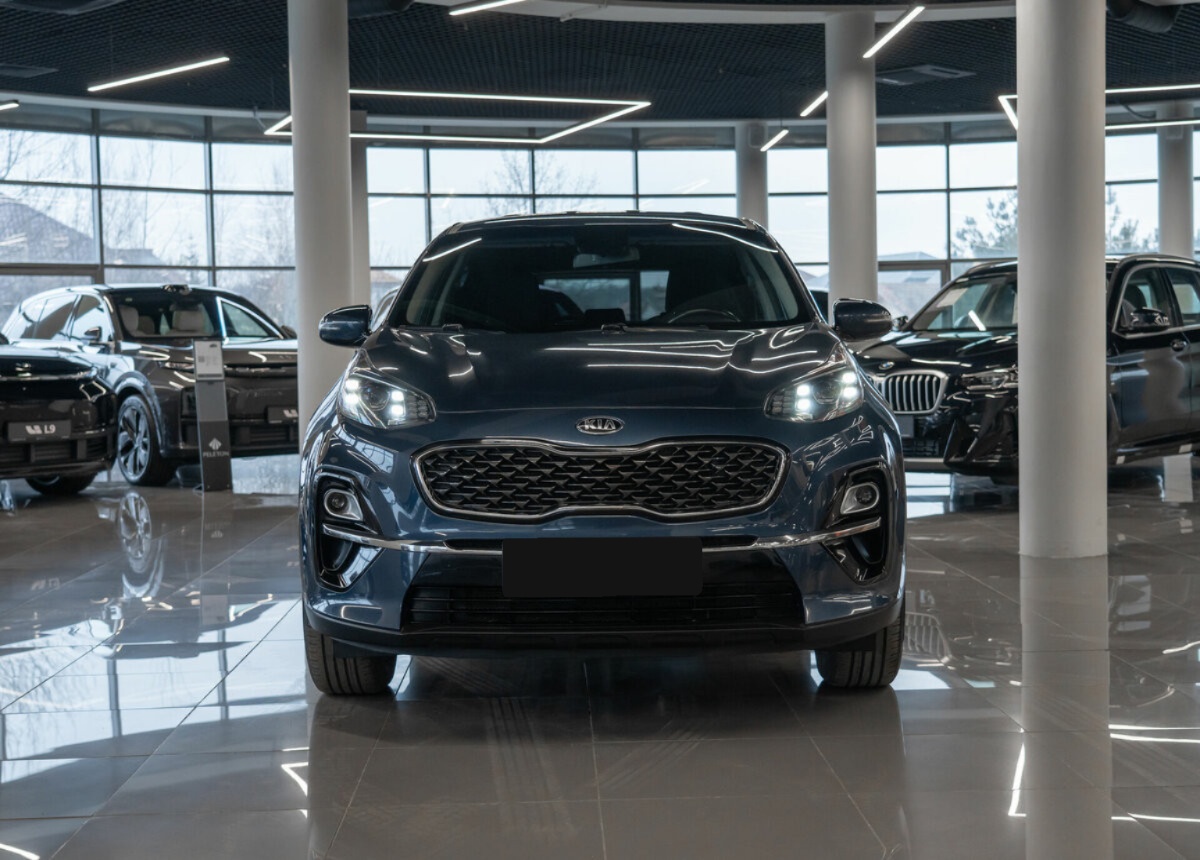 Kia Sportage, 2020