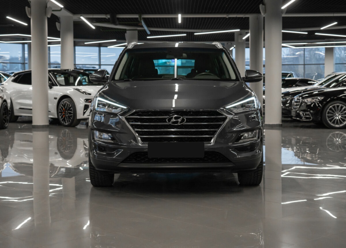 Hyundai Tucson, 2020