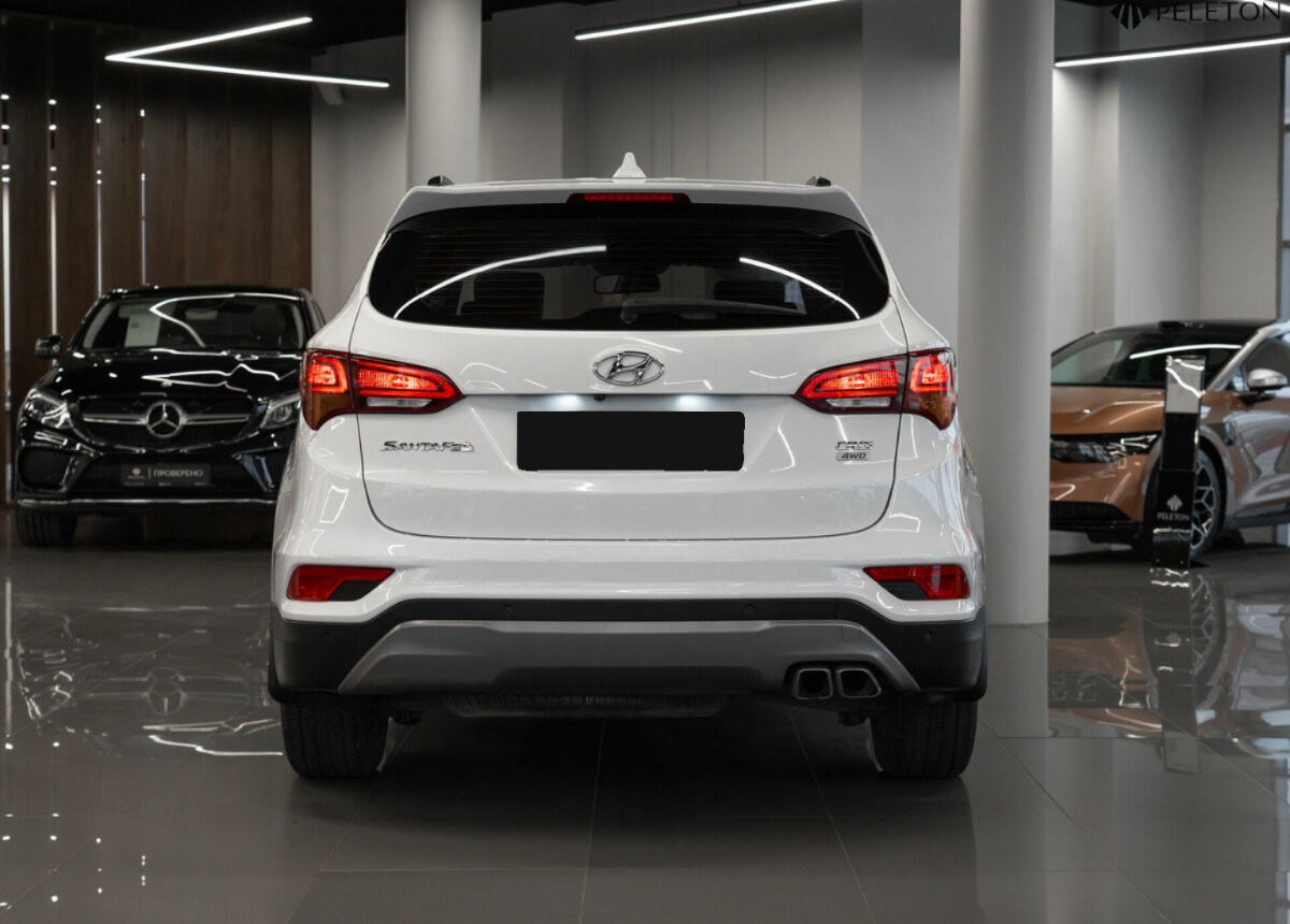 Hyundai Santa Fe, 2017