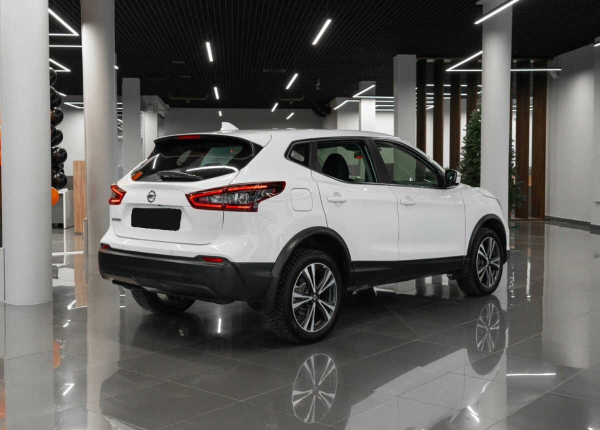 Nissan Qashqai, 2021