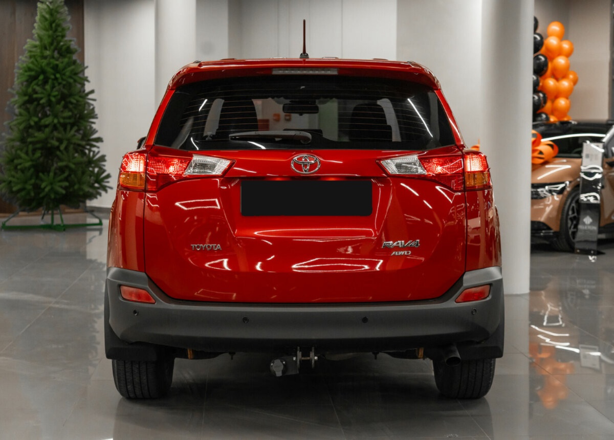 Toyota RAV4, 2013