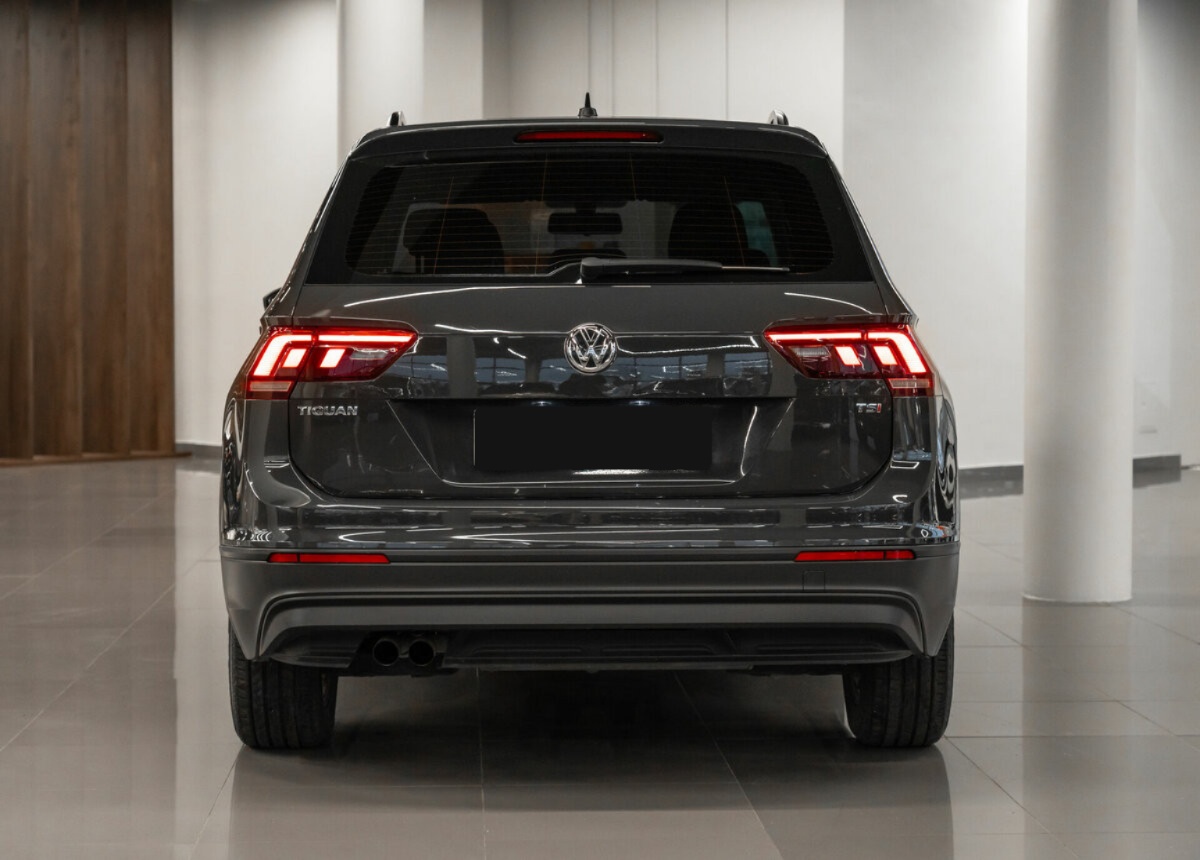 Volkswagen Tiguan, 2018